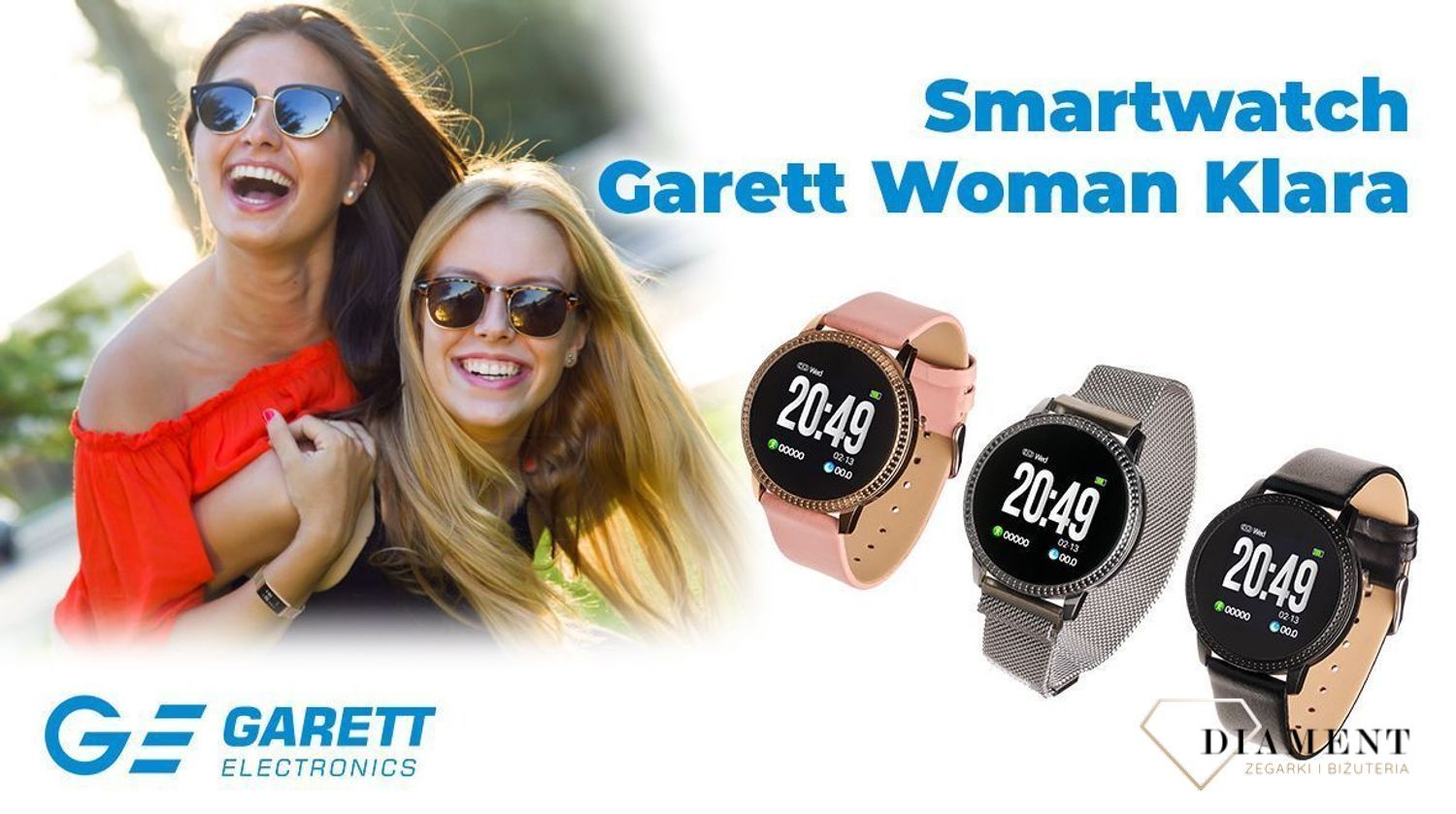 Smartwatch Garett Women Klara Złoty.jpg